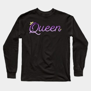 Queen Long Sleeve T-Shirt